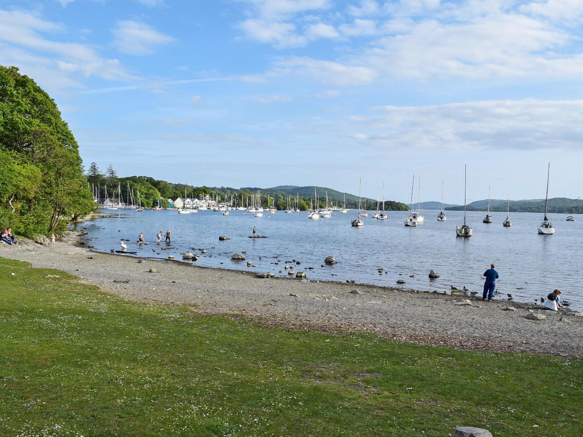 Villa Biskey Burrow à Bowness-on-Windermere Extérieur photo