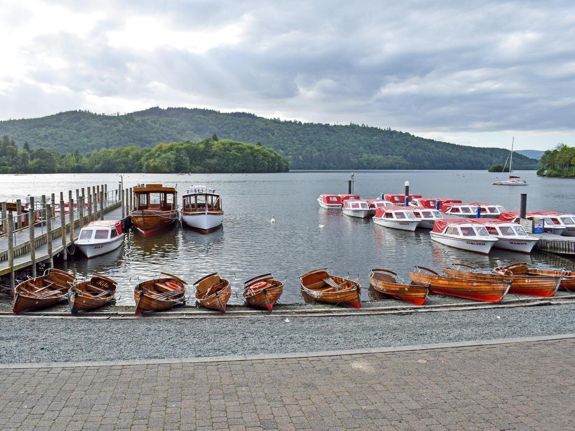 Villa Biskey Burrow à Bowness-on-Windermere Extérieur photo
